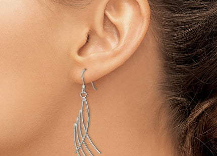 Sterling Silver Earrings Style QE3988 - Classique Jewelry Inc.