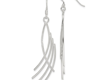 Sterling Silver Earrings Style QE3988 - Classique Jewelry Inc.