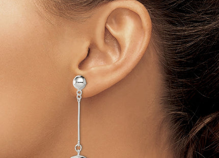 Sterling Silver Earrings Style QE3996 - Classique Jewelry Inc.