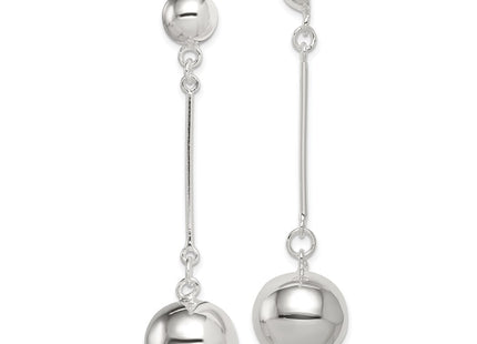 Sterling Silver Earrings Style QE3996 - Classique Jewelry Inc.