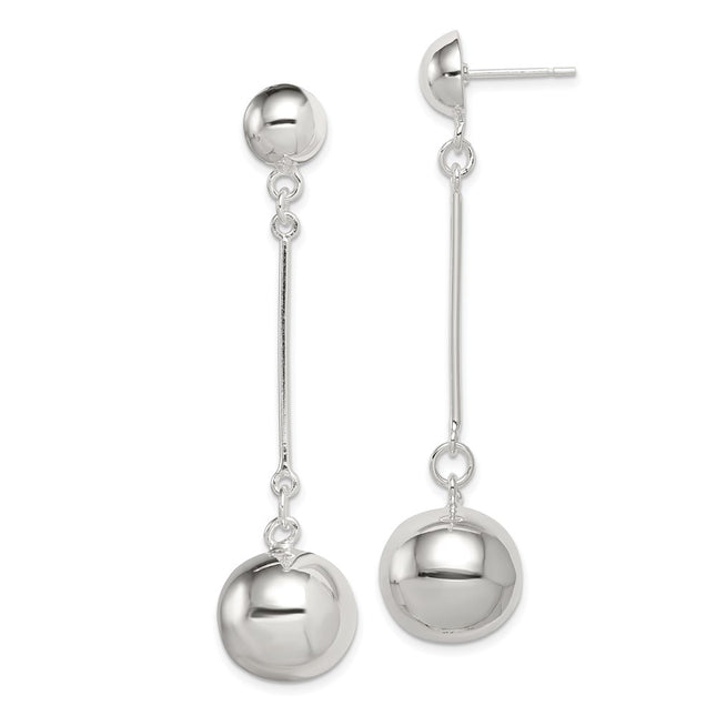 Sterling Silver Earrings Style QE3996 - Classique Jewelry Inc.