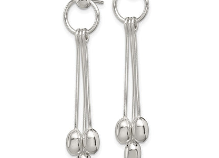 Sterling Silver Earrings Style QE4000 - Classique Jewelry Inc.