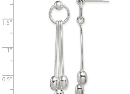 Sterling Silver Earrings Style QE4000 - Classique Jewelry Inc.