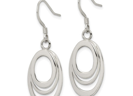 Sterling Silver Earrings Style QE4009 - Classique Jewelry Inc.