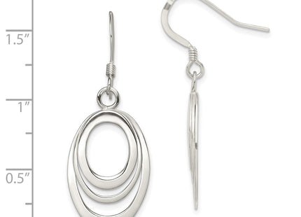 Sterling Silver Earrings Style QE4009 - Classique Jewelry Inc.