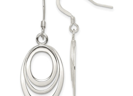 Sterling Silver Earrings Style QE4009 - Classique Jewelry Inc.
