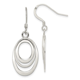 Sterling Silver Earrings Style QE4009 - Classique Jewelry Inc.