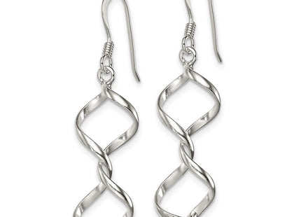 Sterling Silver Earrings Style QE4024 - Classique Jewelry Inc.