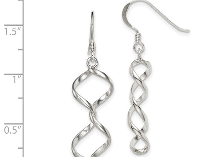 Sterling Silver Earrings Style QE4024 - Classique Jewelry Inc.