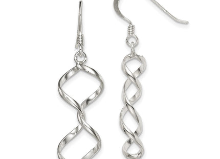 Sterling Silver Earrings Style QE4024 - Classique Jewelry Inc.