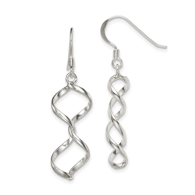 Sterling Silver Earrings Style QE4024 - Classique Jewelry Inc.