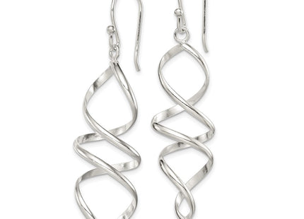 Sterling Silver Earrings Style QE4029 - Classique Jewelry Inc.