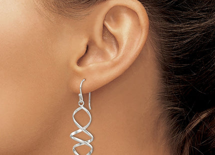 Sterling Silver Earrings Style QE4029 - Classique Jewelry Inc.