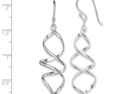 Sterling Silver Earrings Style QE4029 - Classique Jewelry Inc.