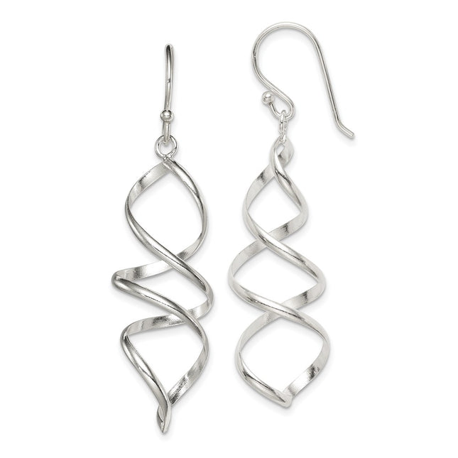 Sterling Silver Earrings Style QE4029 - Classique Jewelry Inc.