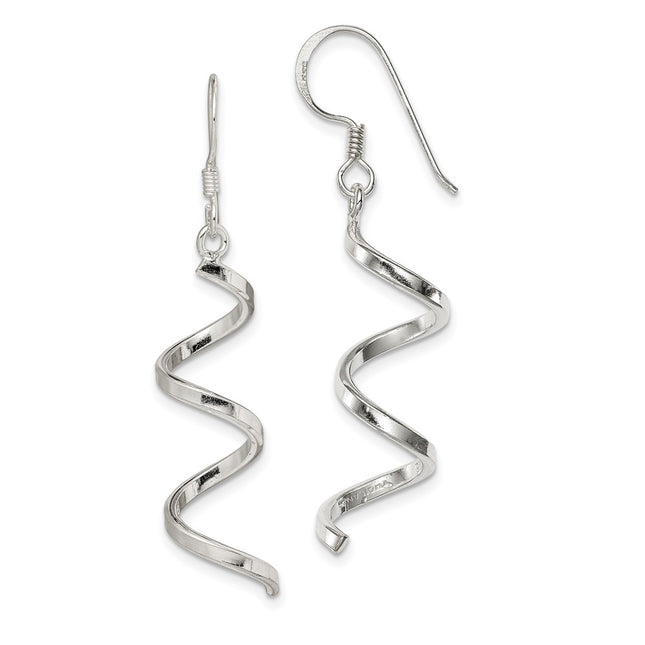 Sterling Silver Earrings Style QE4032 - Classique Jewelry Inc.
