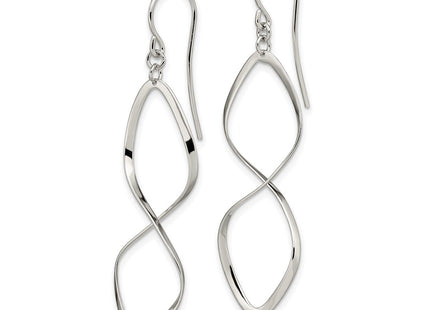 Sterling Silver Earrings Style QE4066 - Classique Jewelry Inc.