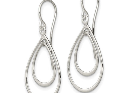 Sterling Silver Earrings Style QE4067 - Classique Jewelry Inc.