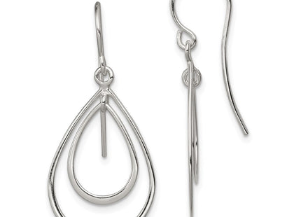 Sterling Silver Earrings Style QE4067 - Classique Jewelry Inc.