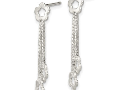 Sterling Silver Earrings Style QE4094 - Classique Jewelry Inc.