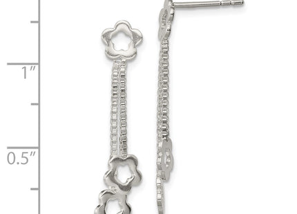 Sterling Silver Earrings Style QE4094 - Classique Jewelry Inc.