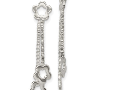 Sterling Silver Earrings Style QE4094 - Classique Jewelry Inc.