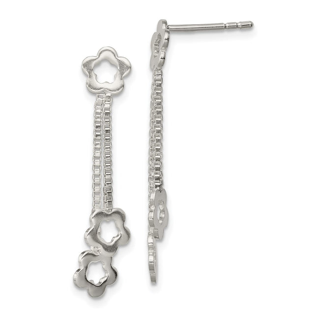 Sterling Silver Earrings Style QE4094 - Classique Jewelry Inc.