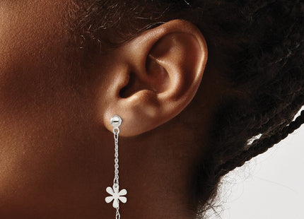 Sterling Silver Earrings Style QE4097 - Classique Jewelry Inc.