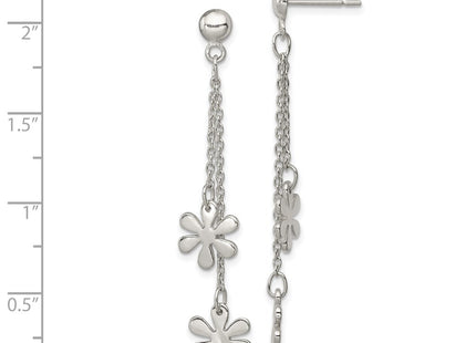 Sterling Silver Earrings Style QE4097 - Classique Jewelry Inc.