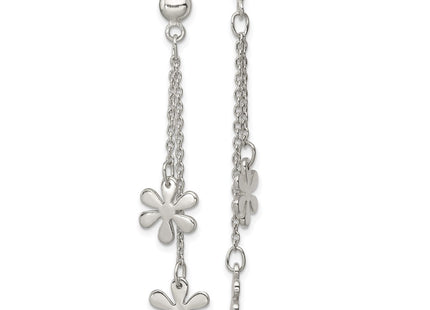 Sterling Silver Earrings Style QE4097 - Classique Jewelry Inc.