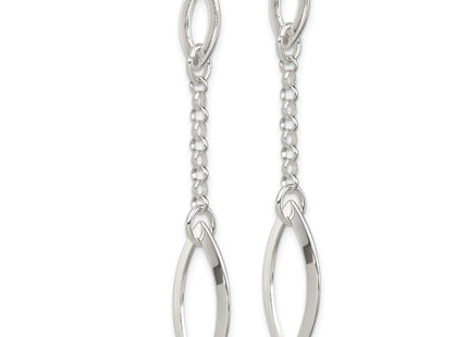 Sterling Silver Earrings Style QE4111 - Classique Jewelry Inc.