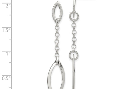 Sterling Silver Earrings Style QE4111 - Classique Jewelry Inc.