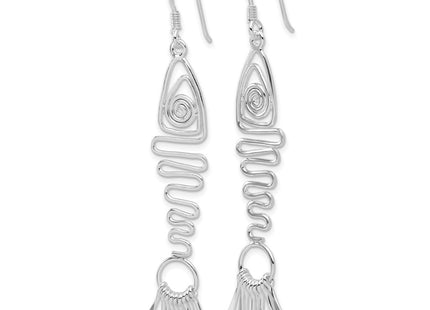 Sterling Silver Earrings Style QE4117 - Classique Jewelry Inc.