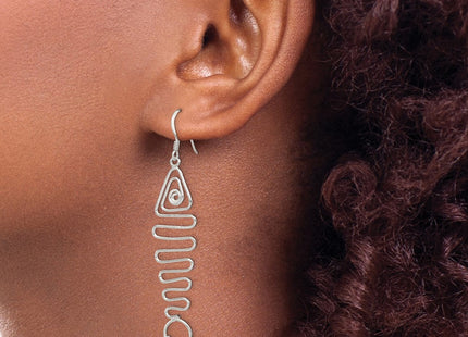 Sterling Silver Earrings Style QE4117 - Classique Jewelry Inc.