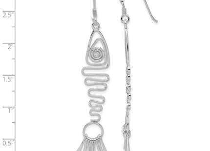 Sterling Silver Earrings Style QE4117 - Classique Jewelry Inc.