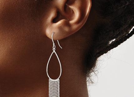 Sterling Silver Earrings Style QE4118 - Classique Jewelry Inc.
