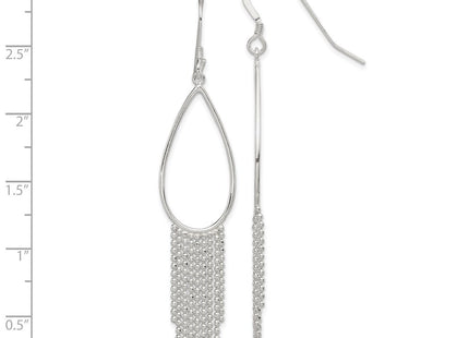 Sterling Silver Earrings Style QE4118 - Classique Jewelry Inc.