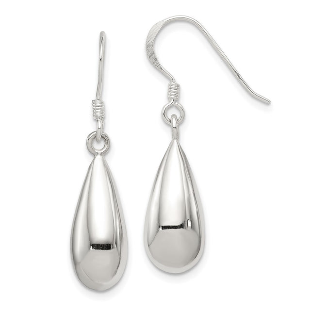 Sterling Silver Earrings Style QE4125 - Classique Jewelry Inc.
