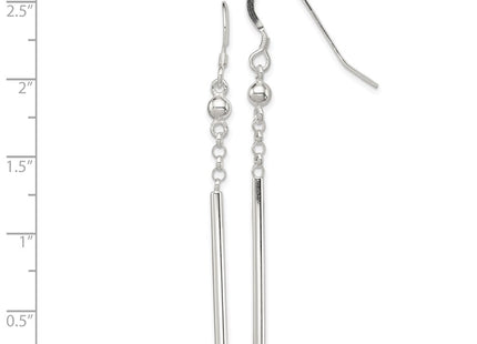 Sterling Silver Earrings Style QE4136 - Classique Jewelry Inc.