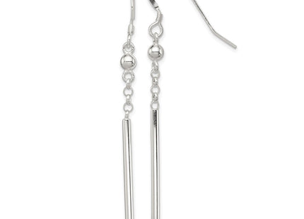 Sterling Silver Earrings Style QE4136 - Classique Jewelry Inc.