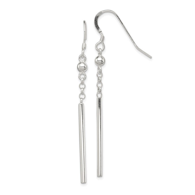 Sterling Silver Earrings Style QE4136 - Classique Jewelry Inc.