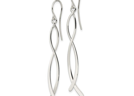 Sterling Silver Earrings Style QE4137 - Classique Jewelry Inc.