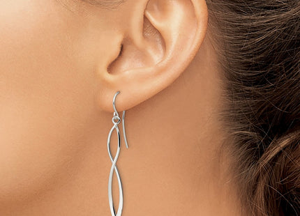 Sterling Silver Earrings Style QE4137 - Classique Jewelry Inc.