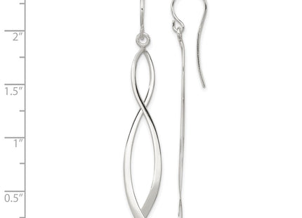Sterling Silver Earrings Style QE4137 - Classique Jewelry Inc.