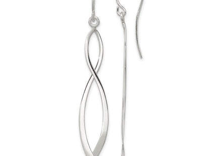 Sterling Silver Earrings Style QE4137 - Classique Jewelry Inc.