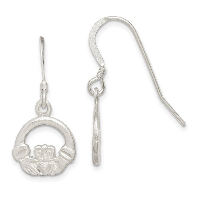 Sterling Silver Earrings Style QE4164 - Classique Jewelry Inc.