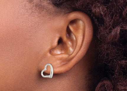 Sterling Silver Earrings Style QE4180 - Classique Jewelry Inc.