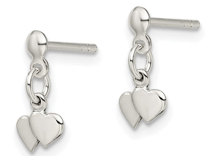 Sterling Silver Earrings Style QE4202 - Classique Jewelry Inc.
