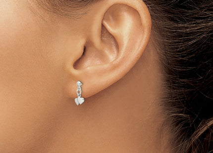 Sterling Silver Earrings Style QE4202 - Classique Jewelry Inc.