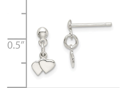 Sterling Silver Earrings Style QE4202 - Classique Jewelry Inc.